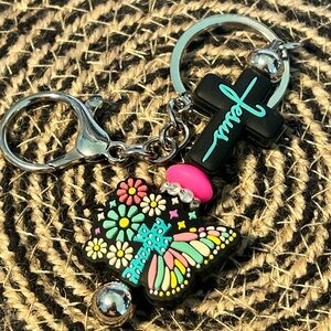 Jesus Keychain